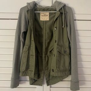 Hollister light jacket